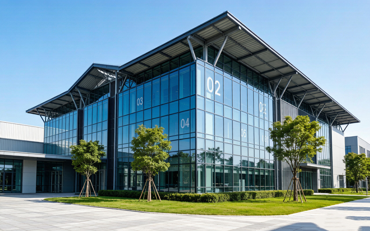 Madiba Bay Optics showroom and warehouse in Johannesburg