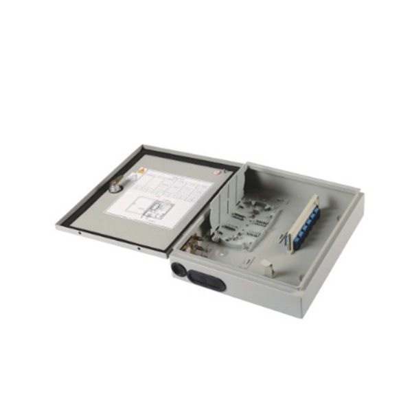 Does a 6-core fiber optic cable include a power cable 