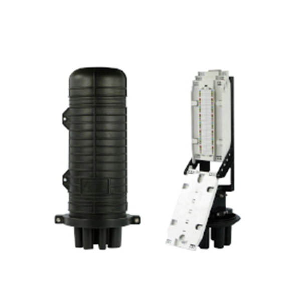 24-core fully equipped fiber optic patch panel