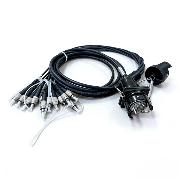 Embedded wiring for distribution boxes in masonry walls