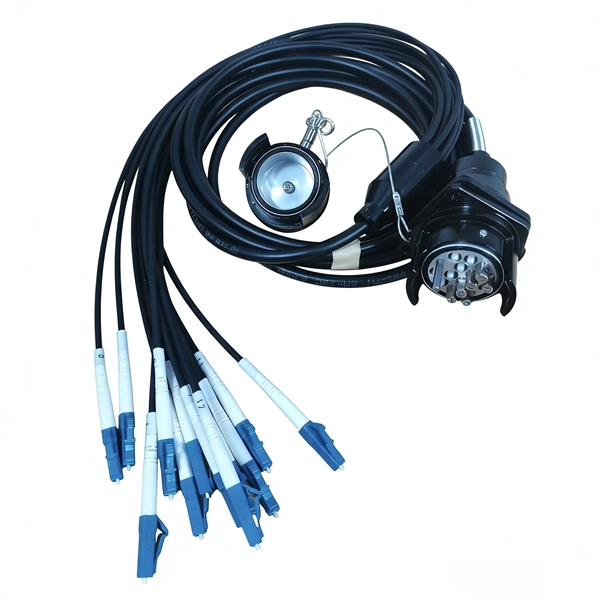 Large-core fiber optic cables best-selling models vs copper cables