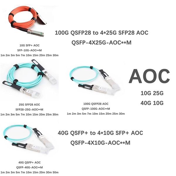 Single-core and multi-core optical modules