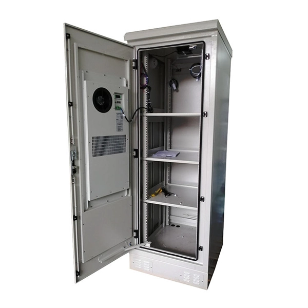 How to hide the network cabinet 