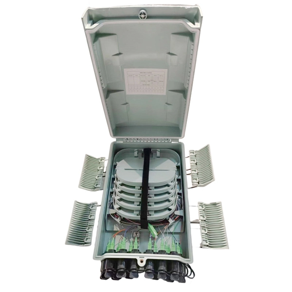 Can a 32-core fiber optic cable distribution box be used 