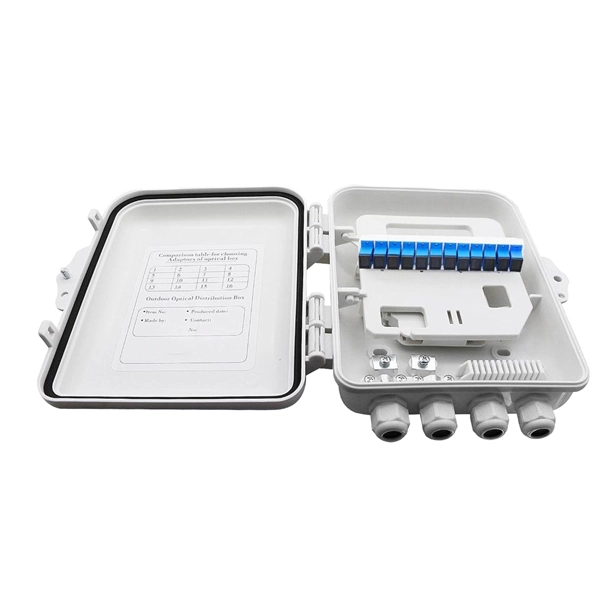 Check the optical power of the fiber optic switch