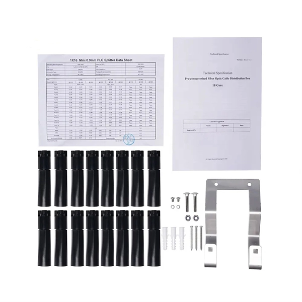How to distinguish primary distribution boxes in a factory