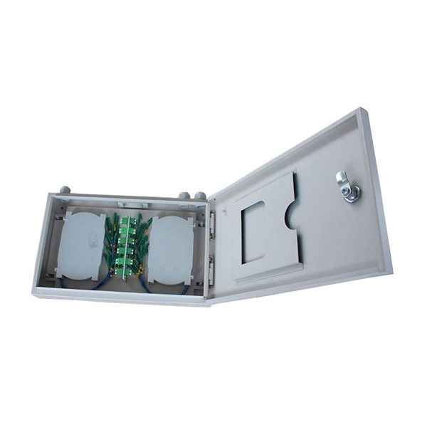 How to coil fiber optic cables at fiber optic splice boxes