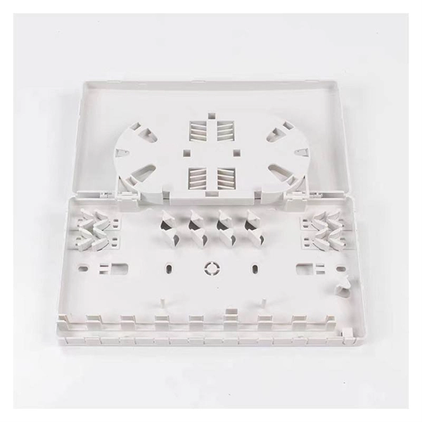 The fiber optic distribution box also comes with a fan 