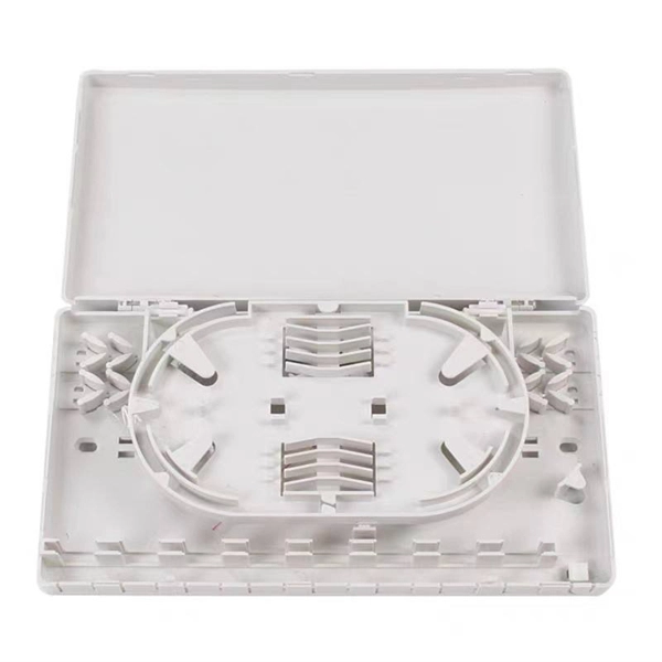 How to connect the front and back of the cable tray 