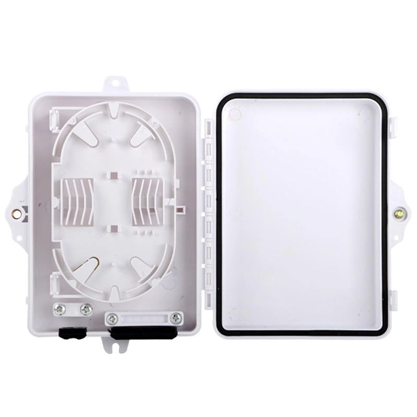 Which type of distribution box rack is recommended 
