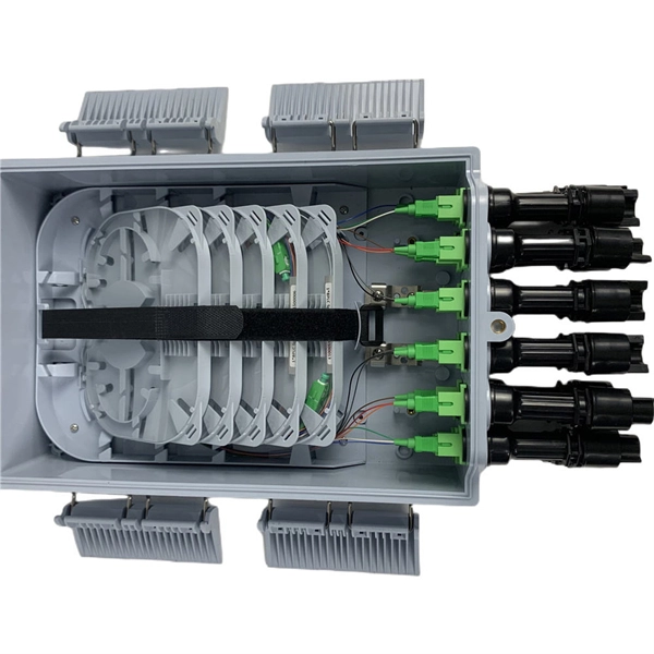 1U Cable Management Rack Flame Retardant RoHS compliant