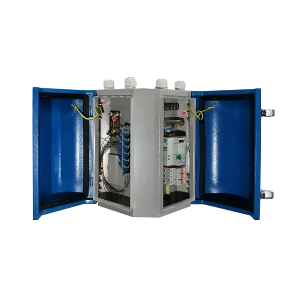 High-density cold aisle in ODM server room