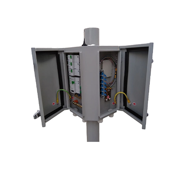 Manufacturer of flame-retardant optical cable systems for smart buildings in China and Africa