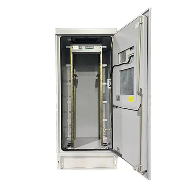 Height of fiber optic cable trays for China Telecom and China Unicom