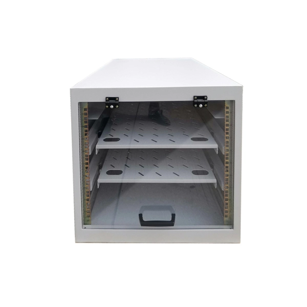 Fiber Optic Splitter Equipment Room