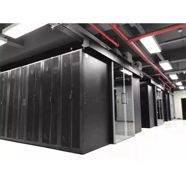 Fiber optic cable network cable and power supply three-in-one panel
