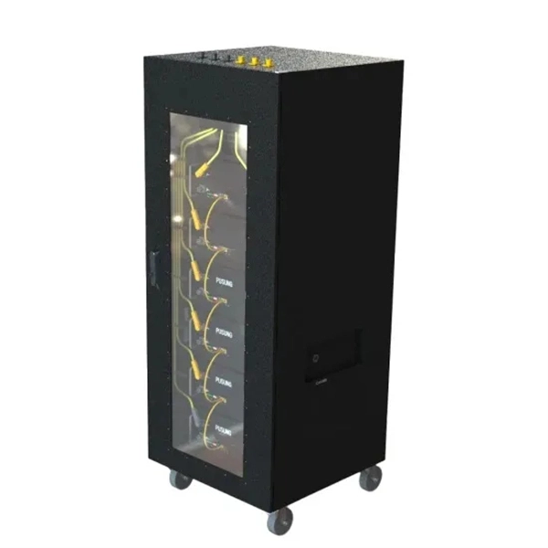 Shovel fiber optic cable