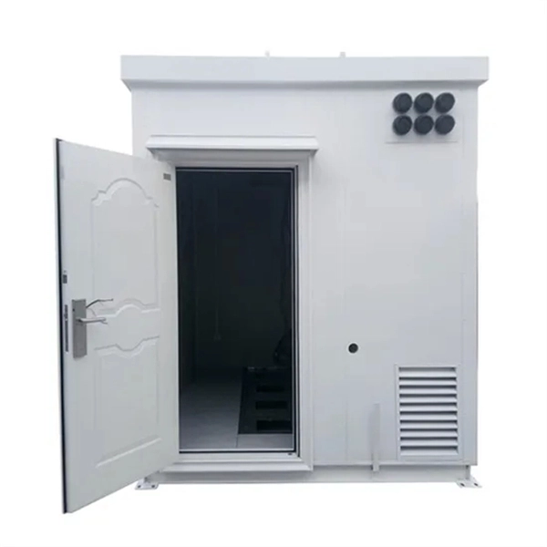 Should fiber optic cables be placed inside network cabinets 
