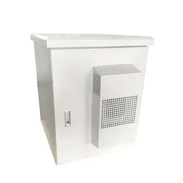 What cable thickness should be used for DC power supply cabinets 