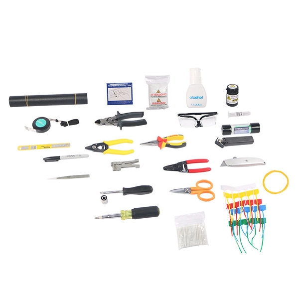 How to create a fiber optic cable splice details table - MADIBA BAY OPTICS
