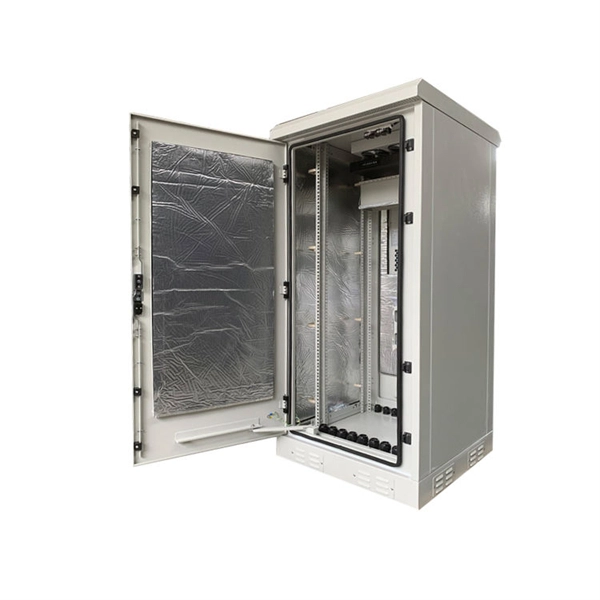 What is the network cabinet in the fire control room 