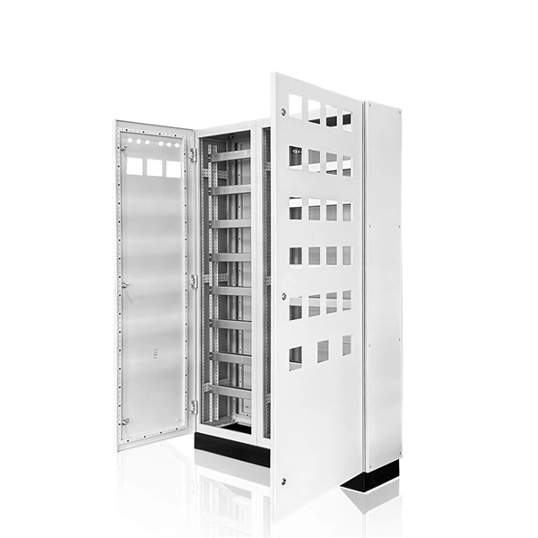 Sheet metal workshop s process of making electrical distribution boxes
