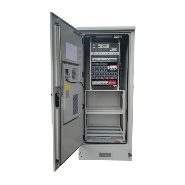 Can network cabinets be placed close to a wall 