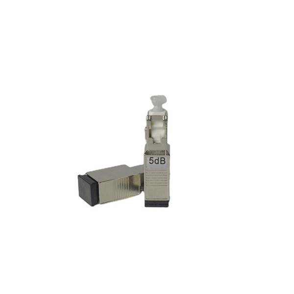 Optical fiber optic pigtail large square connector model