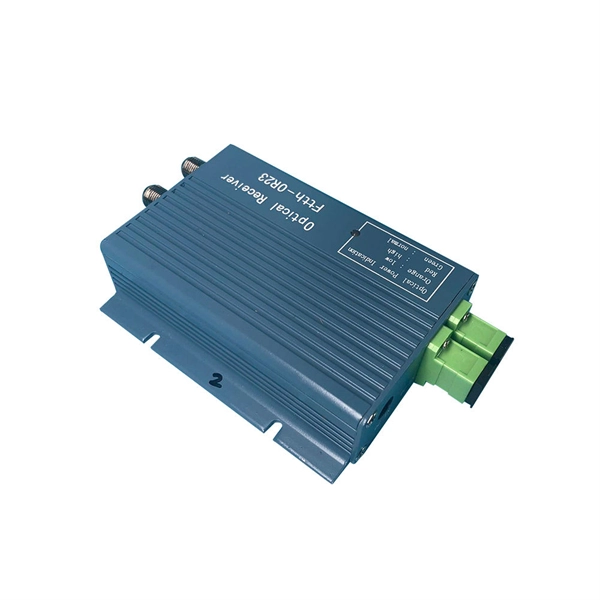 Connection between primary optical distribution box and splitter - MADIBA BAY OPTICS