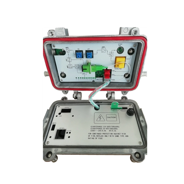 Installation tilt of distribution box - MADIBA BAY OPTICS