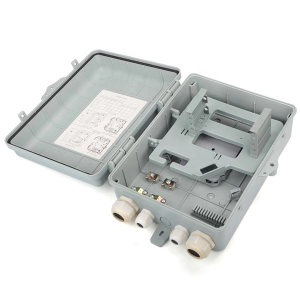 Fiber Optic Distribution Frame 24-Port Duplex LC