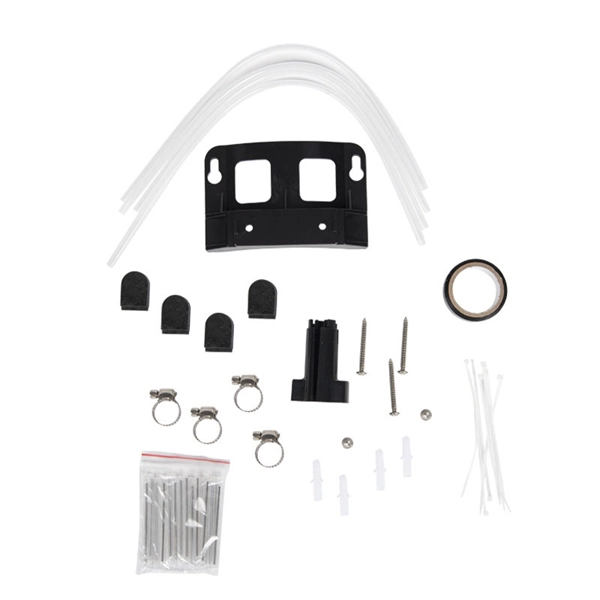 Outdoor cabinet layout requirements