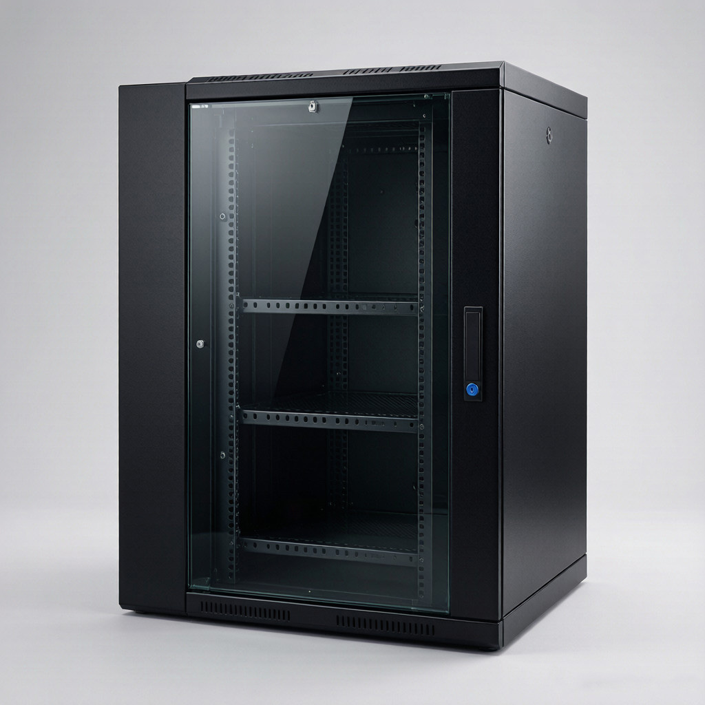 Network rack-mount patch panel